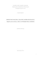 prikaz prve stranice dokumenta Ribarstveno-biološke i ekološke osobine batoglavca, Pagellus acarne (risso, 1827) u istočnom dijelu Jadrana