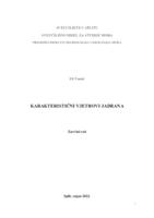 prikaz prve stranice dokumenta Karakteristični vjetrovi Jadrana