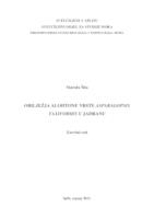 prikaz prve stranice dokumenta Obilježja alohtone vrste Asparagopsis taxiformis u Jadranu