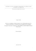 prikaz prve stranice dokumenta OCEAN ACIDIFICATION EFFECT ON THE BIOLOGICAL AND ECOLOGICAL TRAITS OF BANDED-DYE MUREX Hexaplex trunculus (Linnaeus, 1758) POPULATION FROM MALI STON BAY