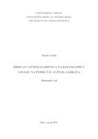 prikaz prve stranice dokumenta Prihvat ličinki kamenica na kolektore u uzgoju na području južnog Jadrana
