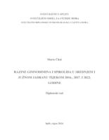 prikaz prve stranice dokumenta Razine gimnodimina i spirolida u srednjem i južnom Jadranu tijekom 2016., 2017. i 2022. godine