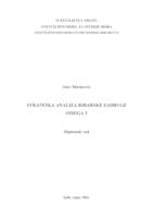 prikaz prve stranice dokumenta Strateška analiza ribarske zadruge Omega 3